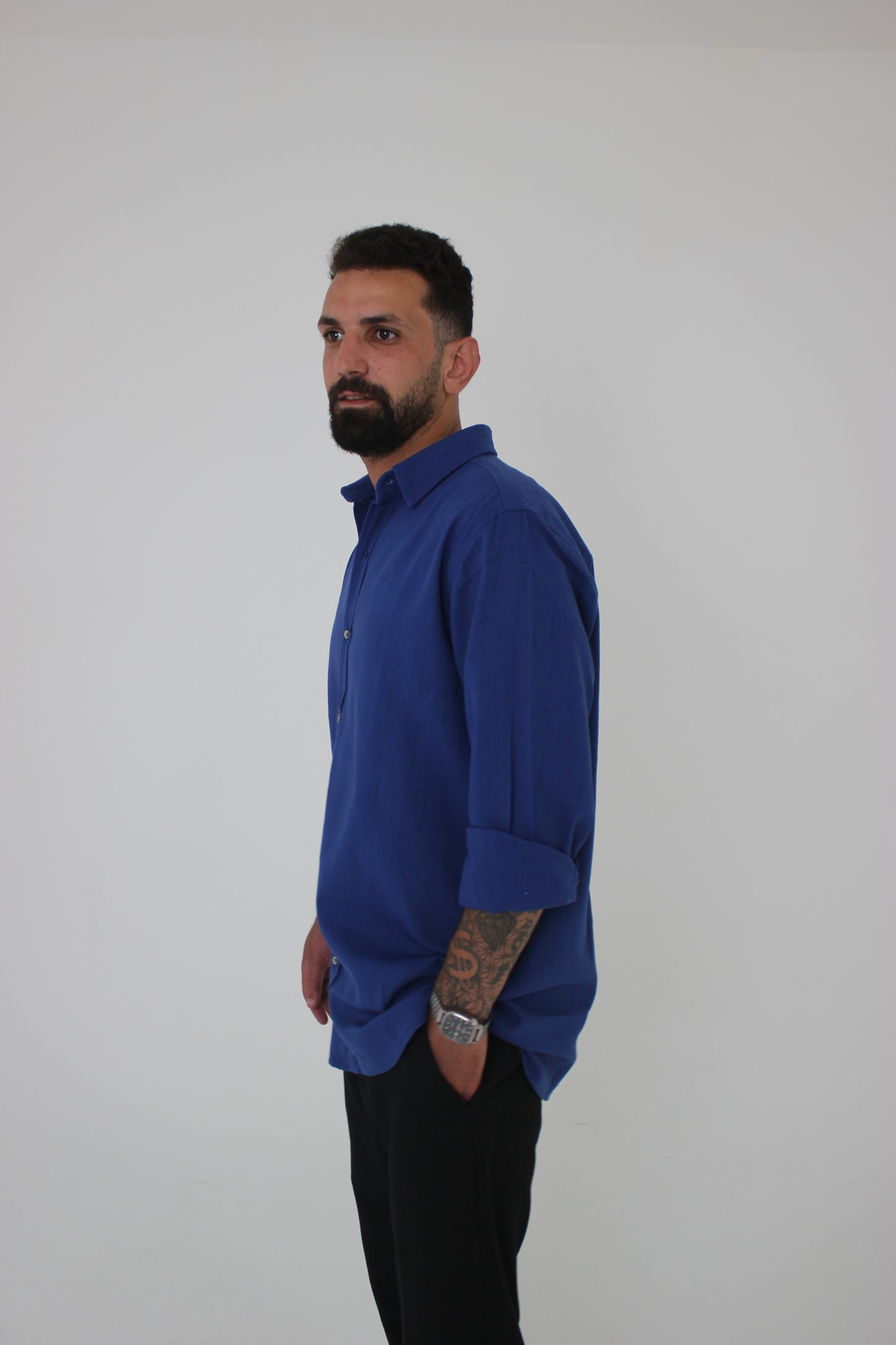 Chemise - Dark Blue