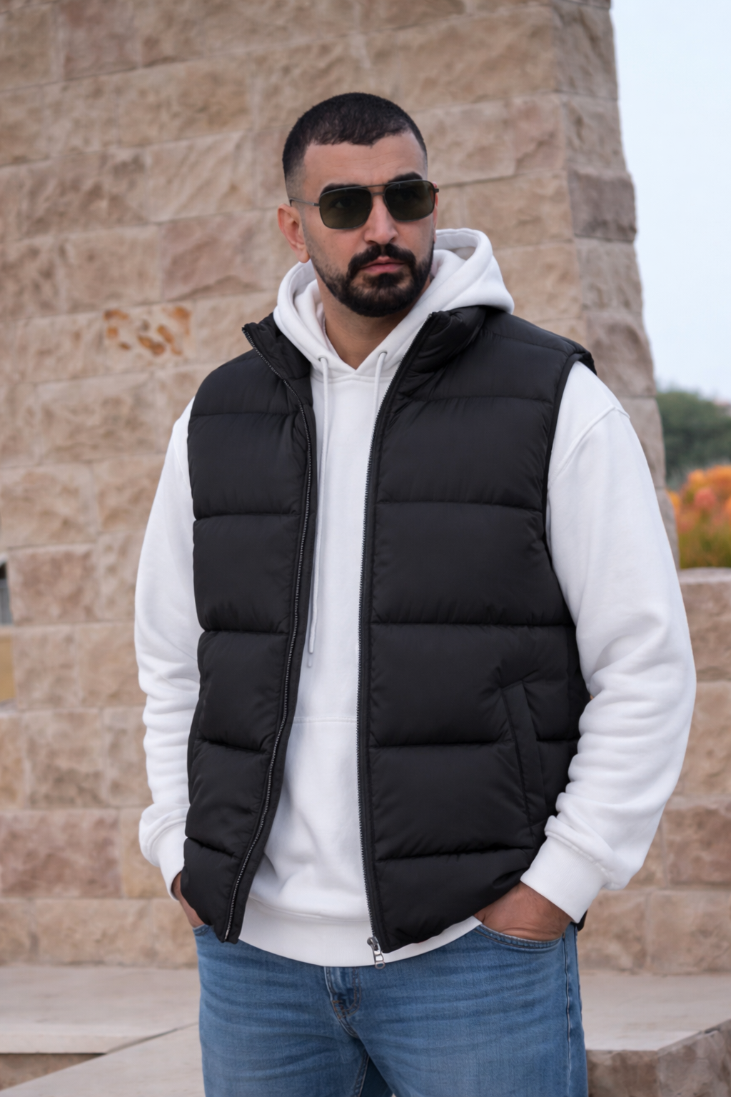 Casual Vest