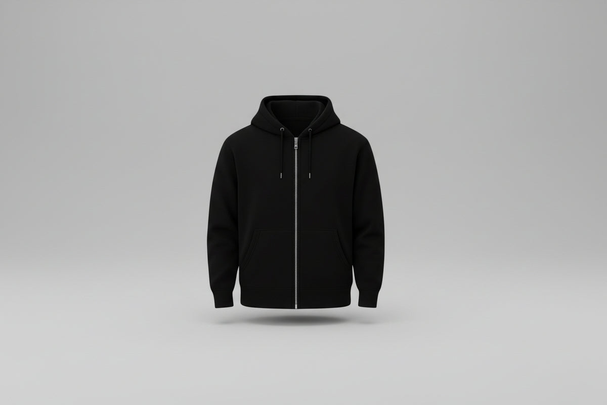 Zip Jacket - Black