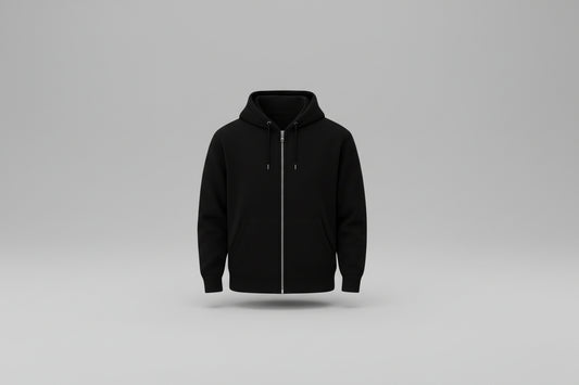 Zip Jacket - Black