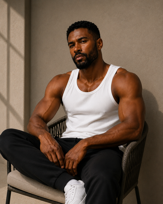 White - Tank Top