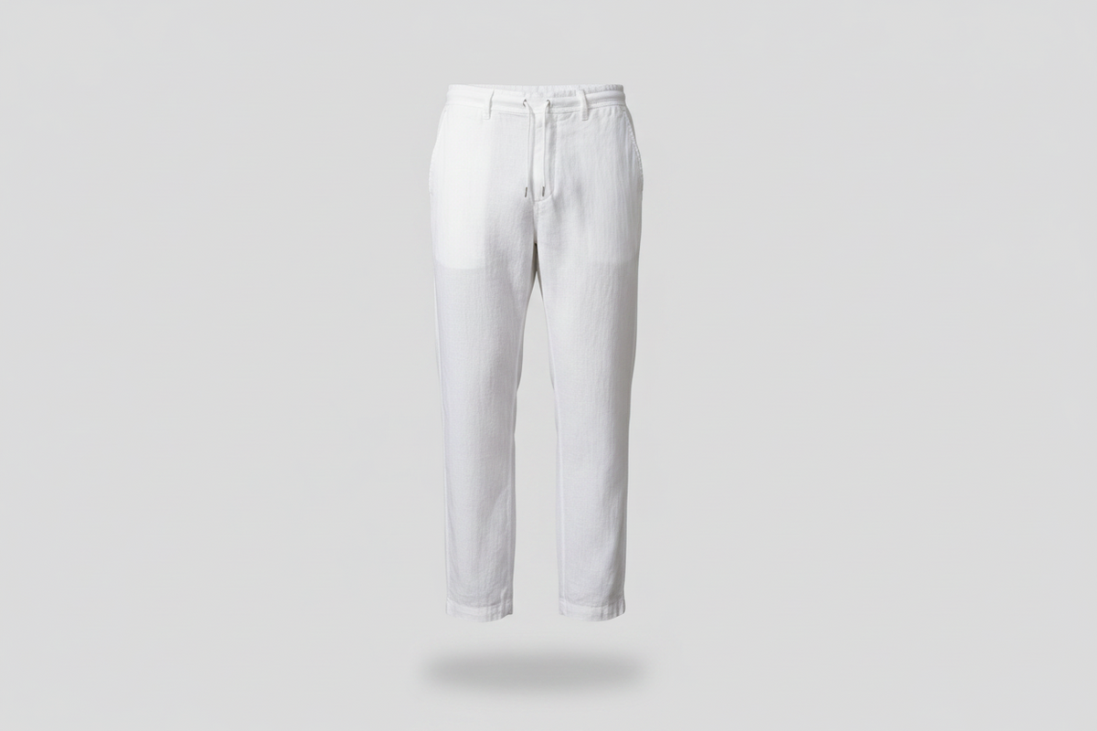 White - Linen Pants