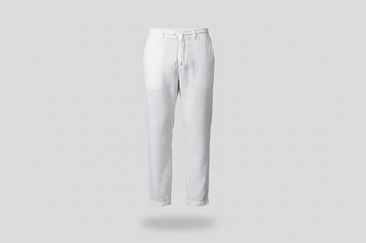 White - Linen Pants