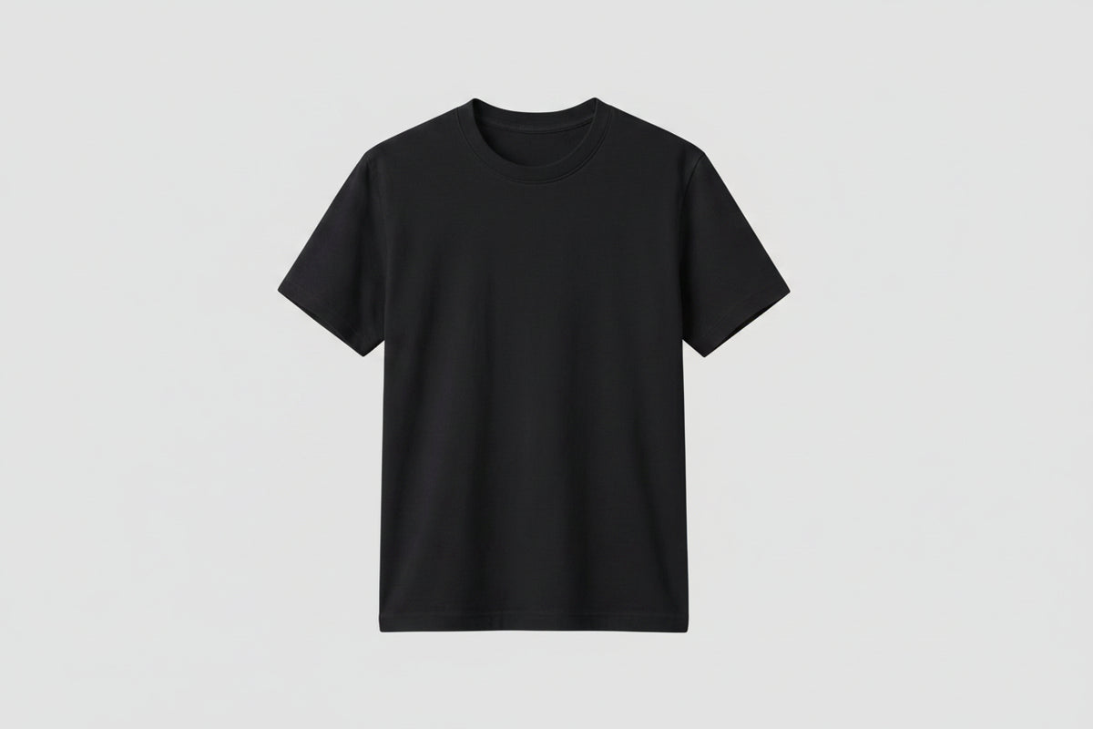 Basic T-shirt - Black