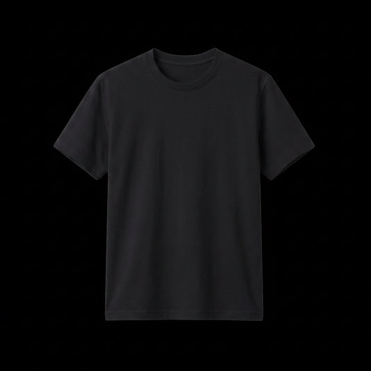 Basic T-shirt - Black