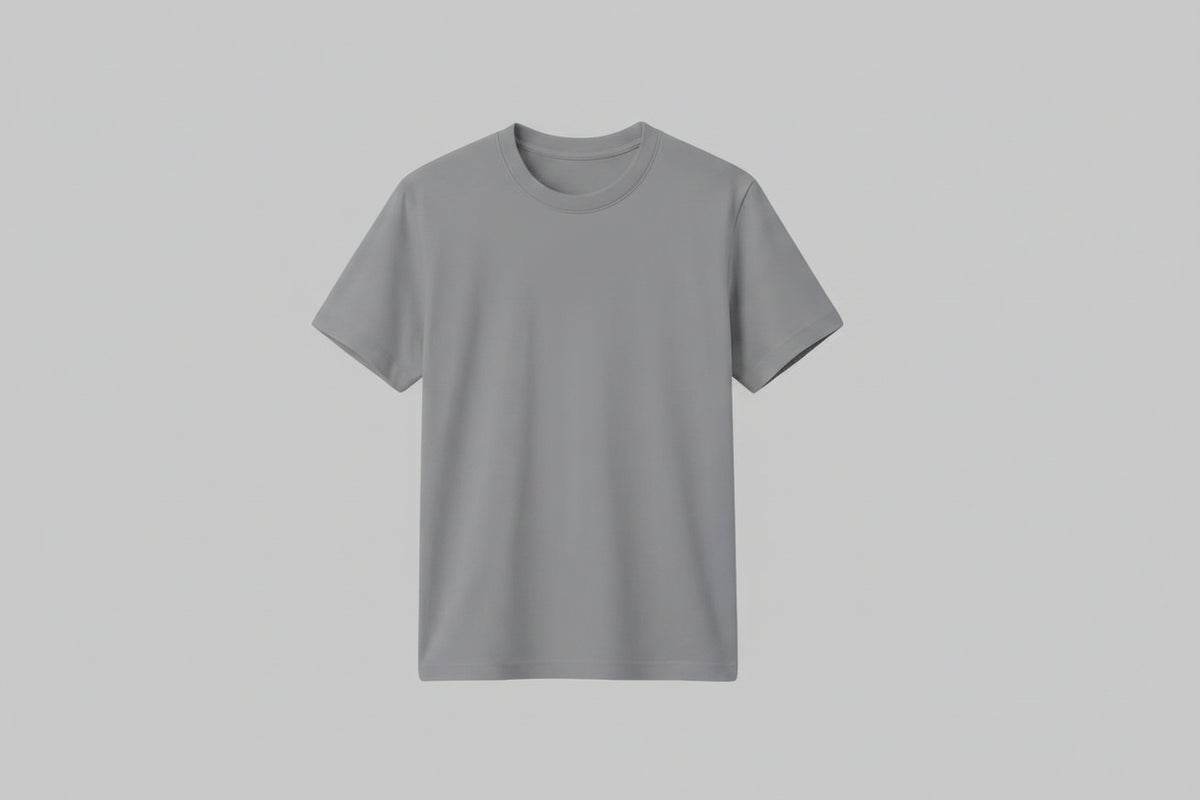 Basic T-shirt - Grey