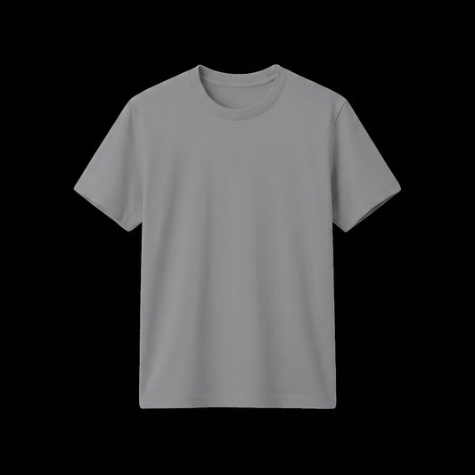 Basic T-shirt - Grey