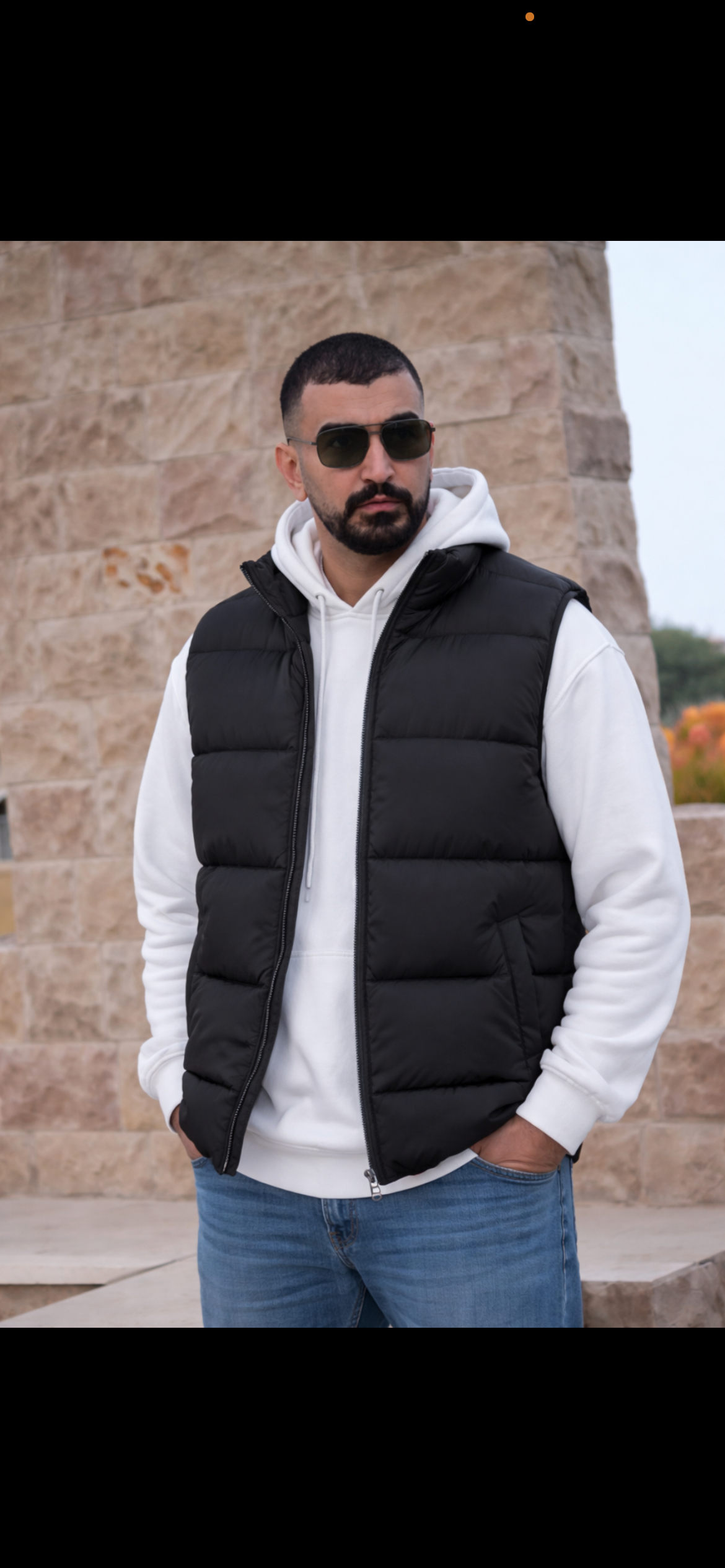 Casual Vest