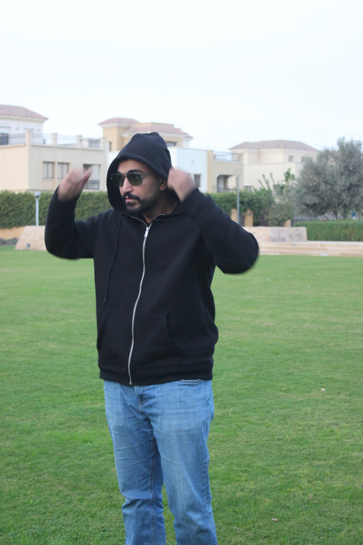 Zip Jacket - Black