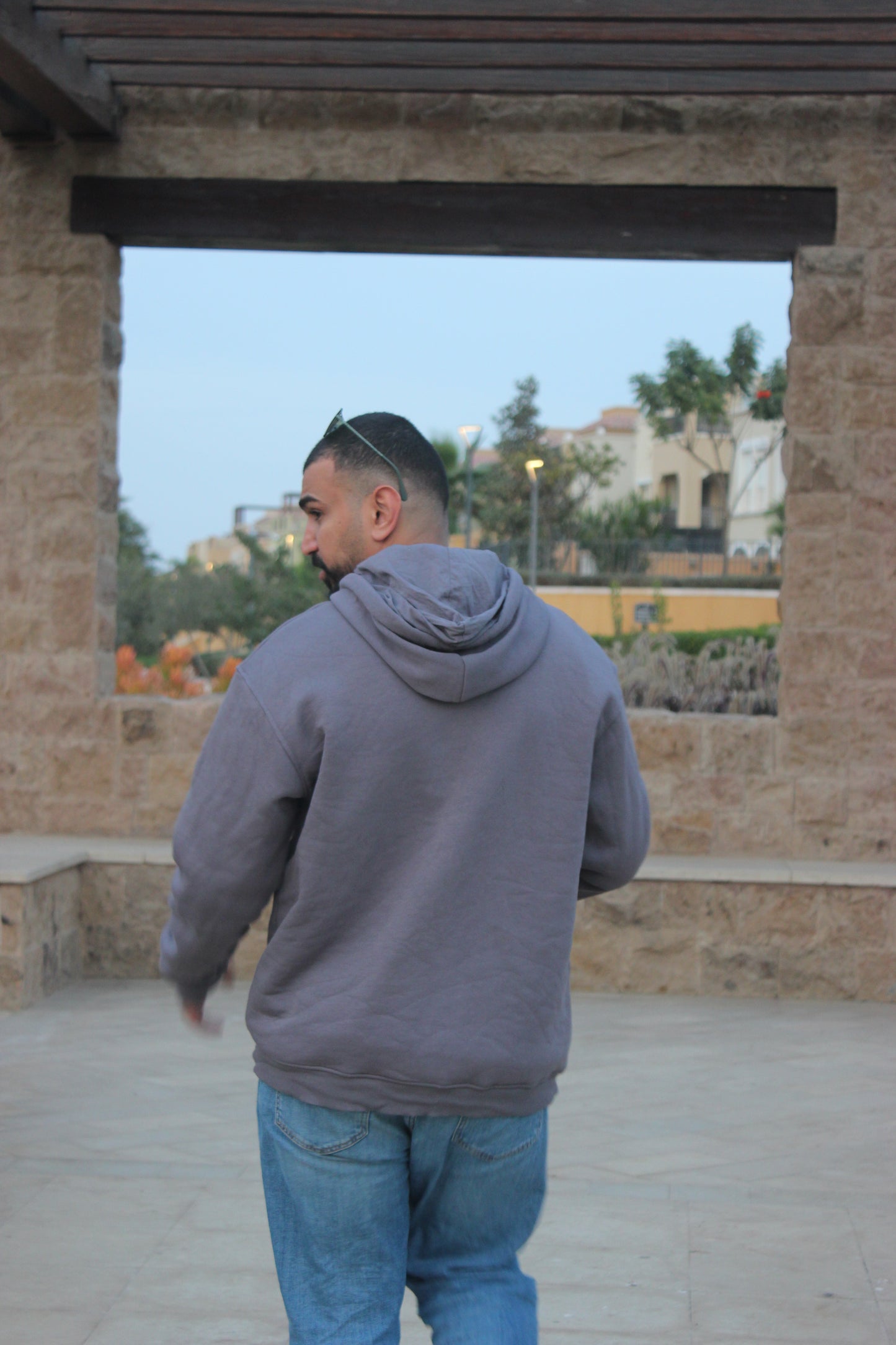 Zip Jacket - Grey