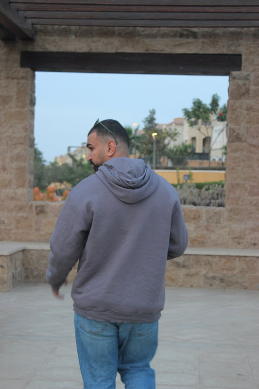 Zip Jacket - Grey