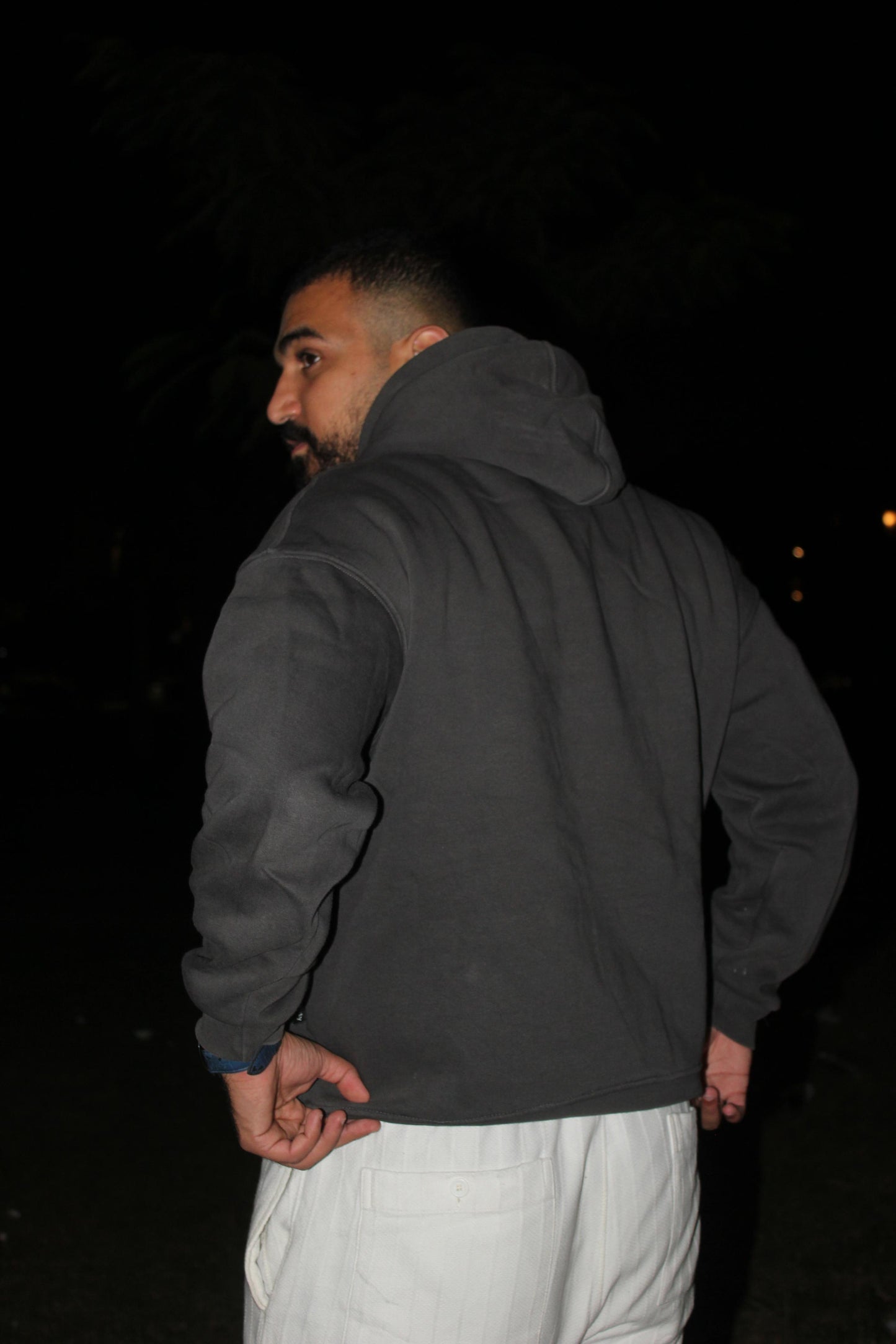 Basic Hoodie - Dark Grey