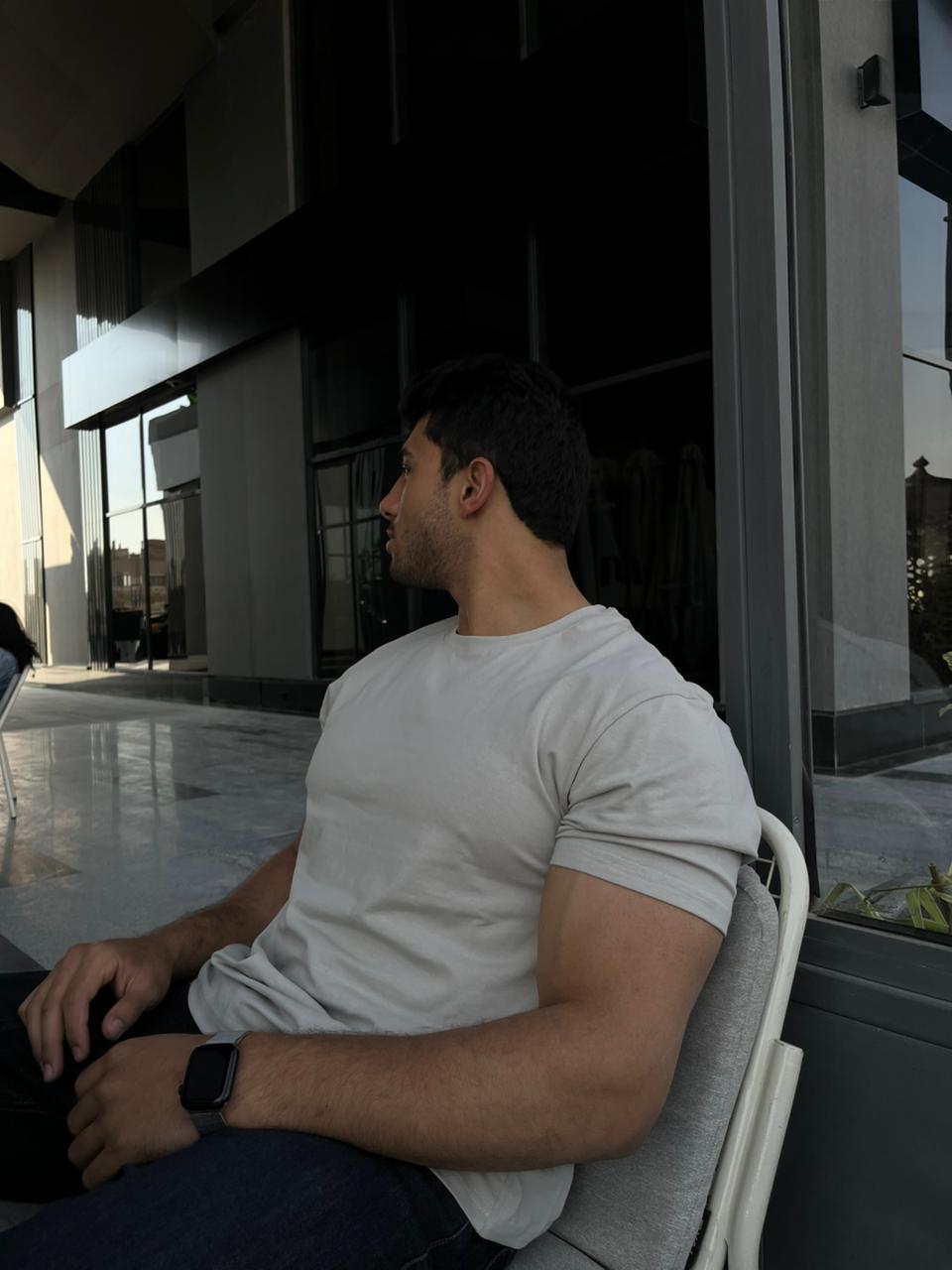 Basic T-shirt - Grey