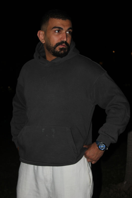 Basic Hoodie - Dark Grey