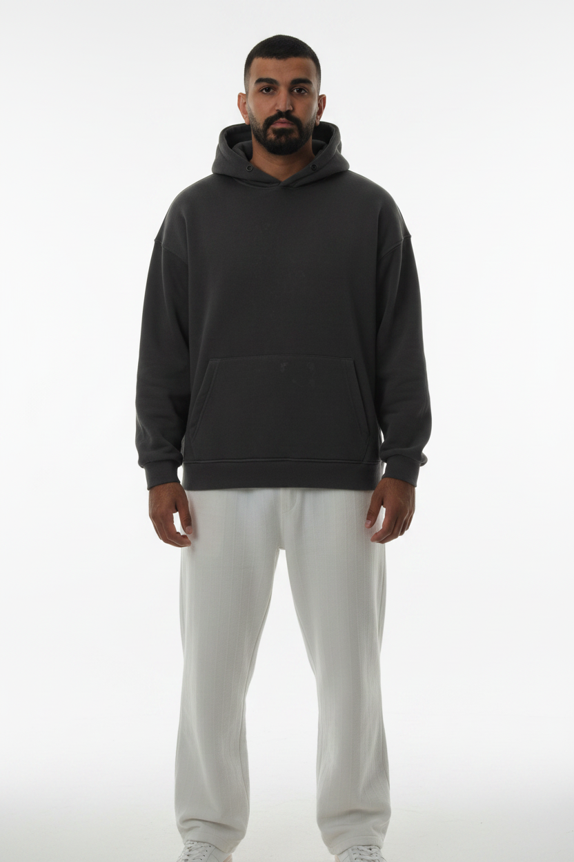 Basic Hoodie - Dark Grey