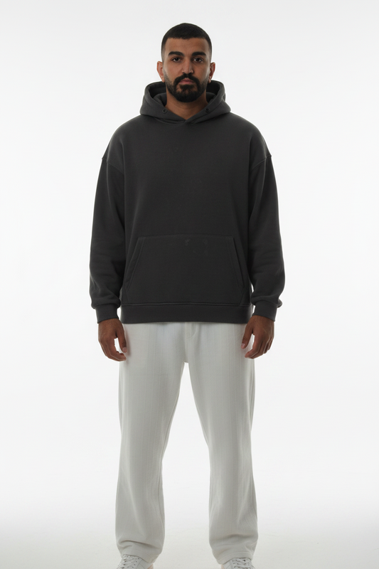 Basic Hoodie - Dark Grey