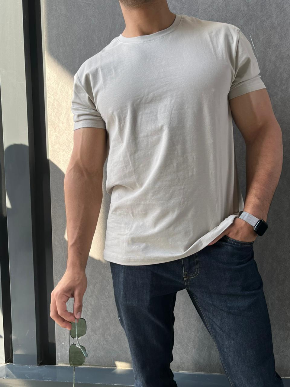 Basic T-shirt - Grey