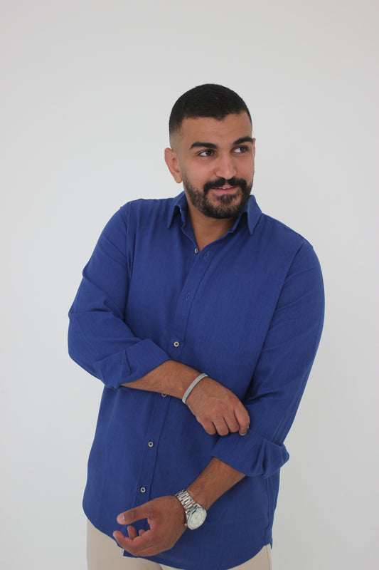 Chemise - Dark Blue