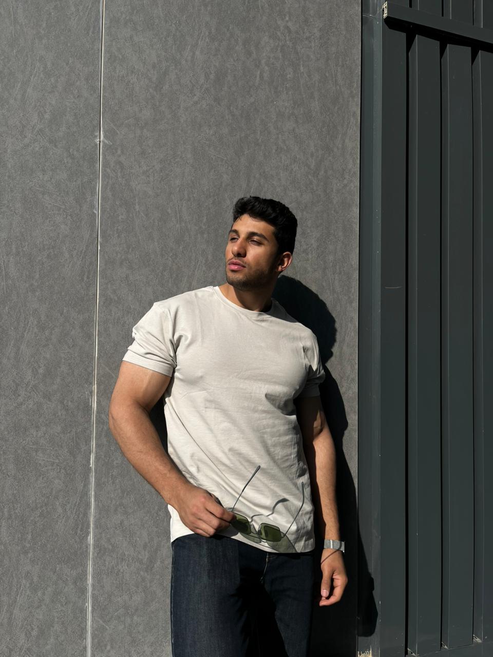 Basic T-shirt - Grey