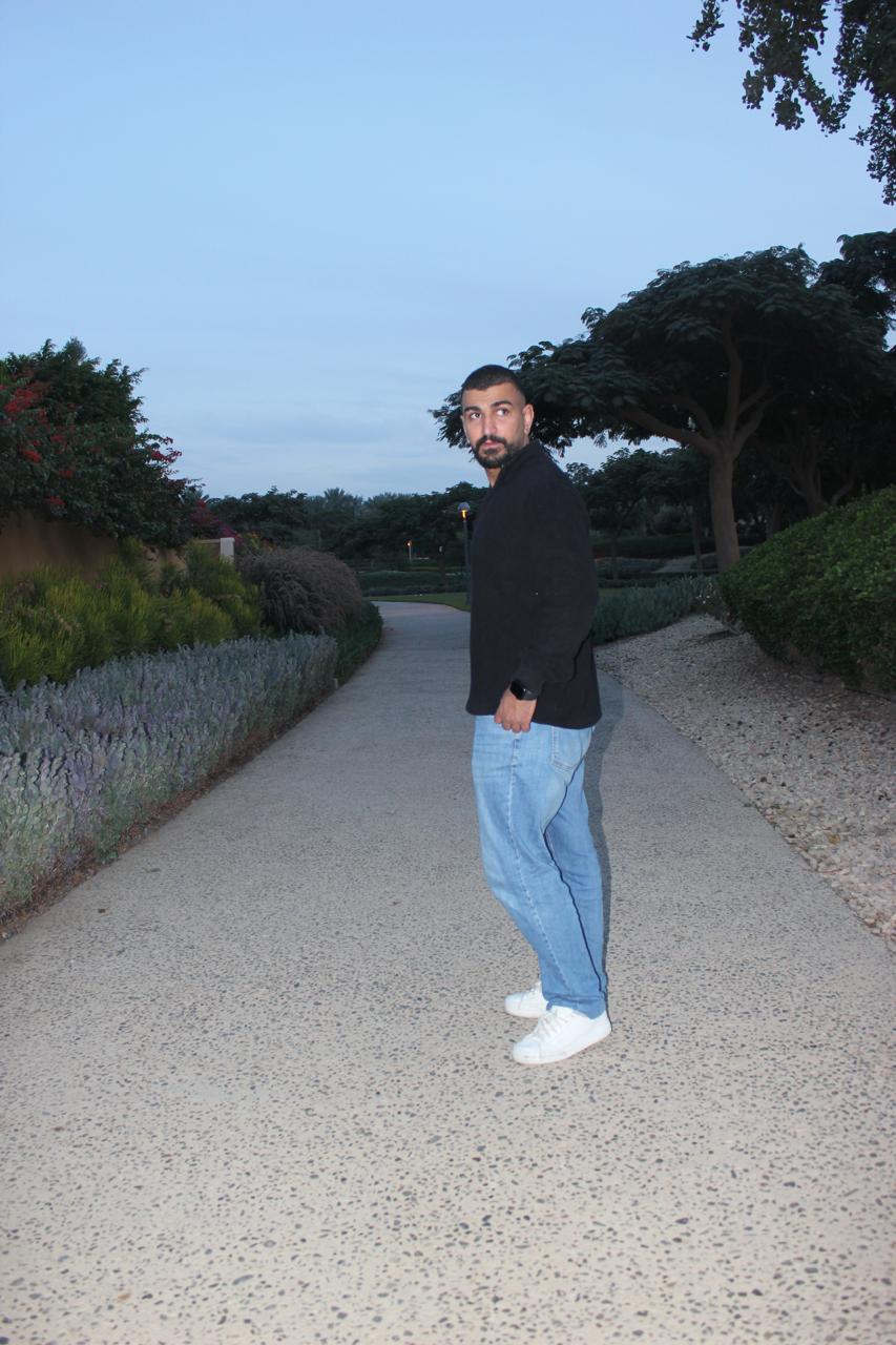 Black Half-Zip Pullover