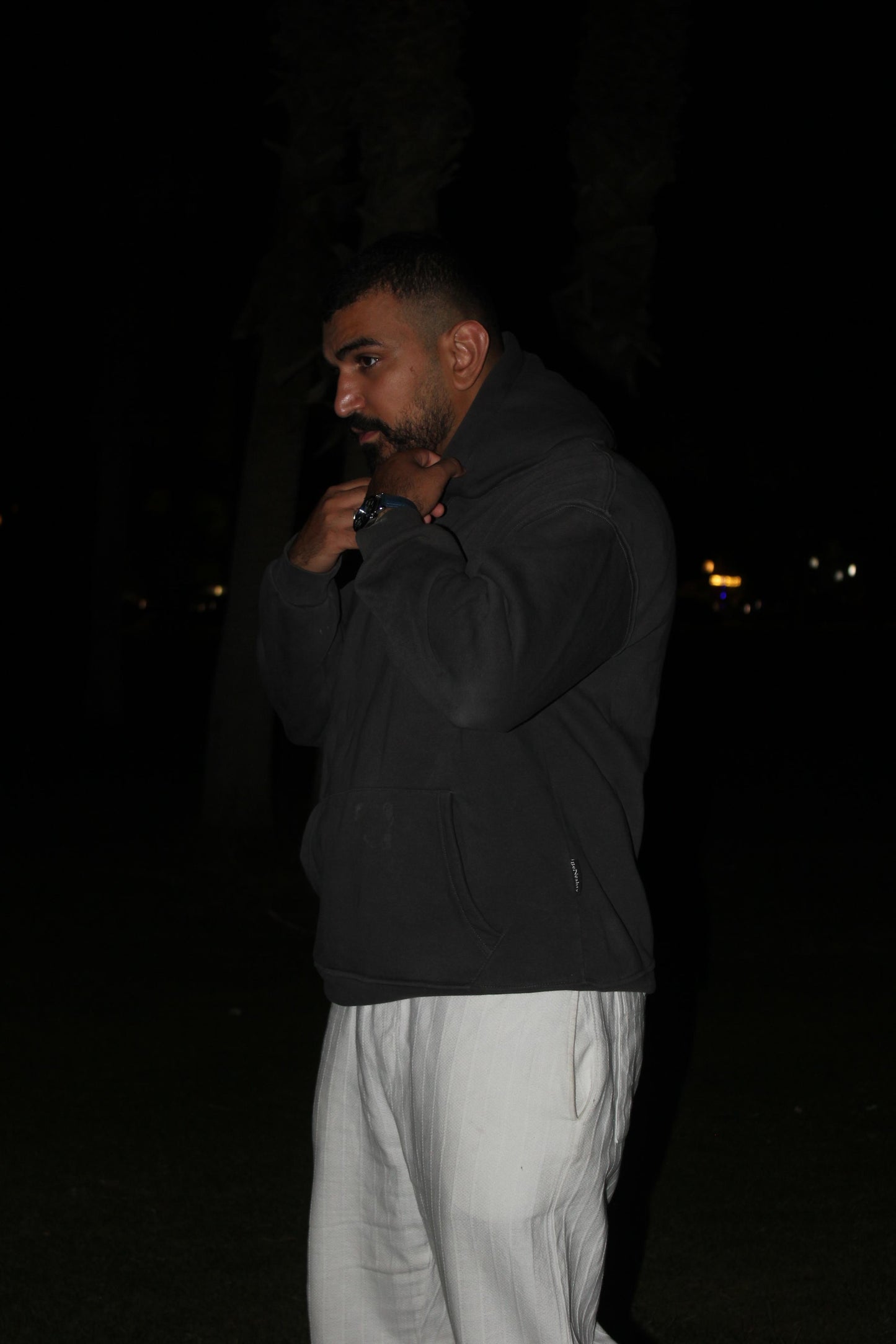 Basic Hoodie - Dark Grey