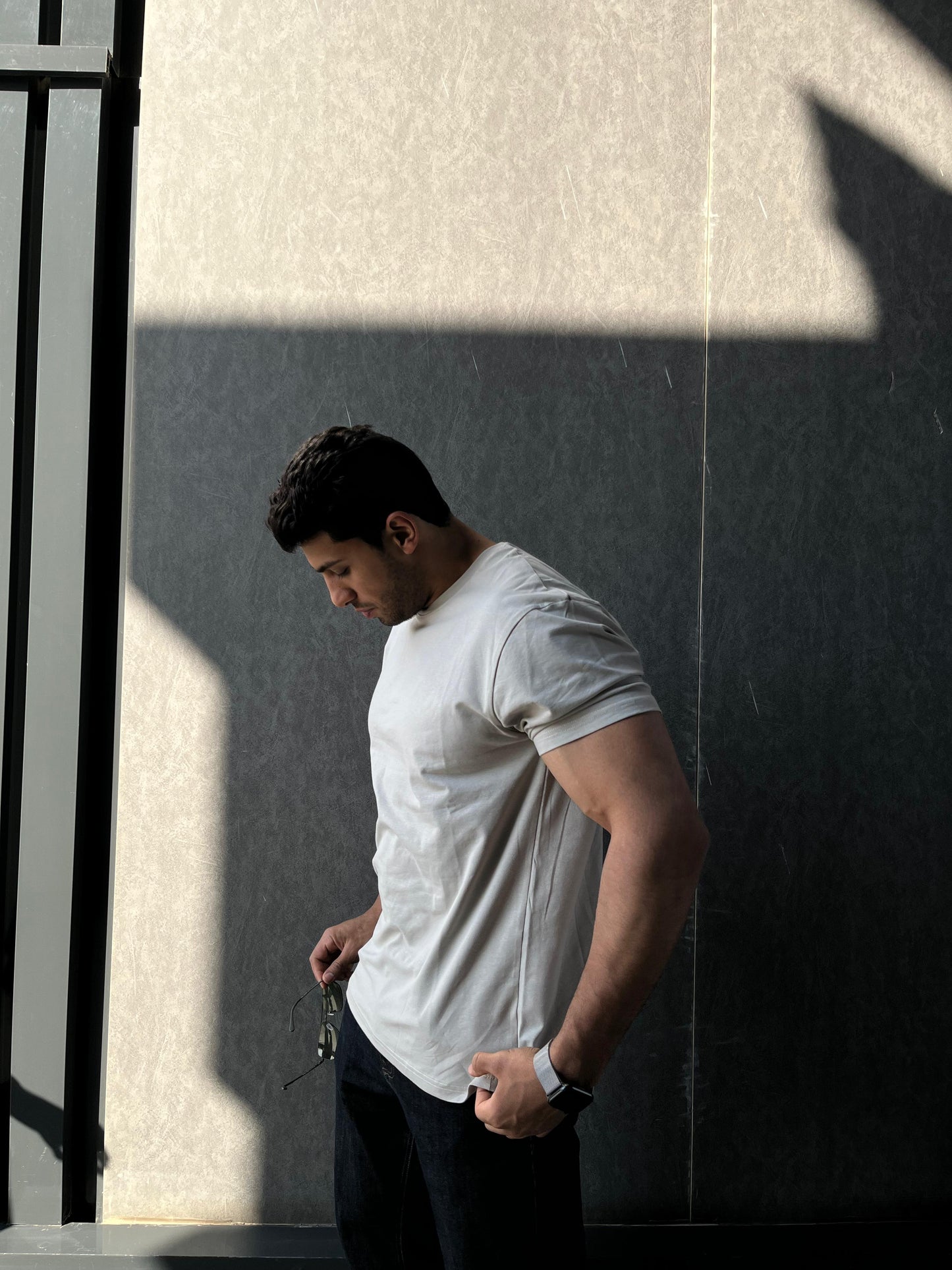 Basic T-shirt - Grey