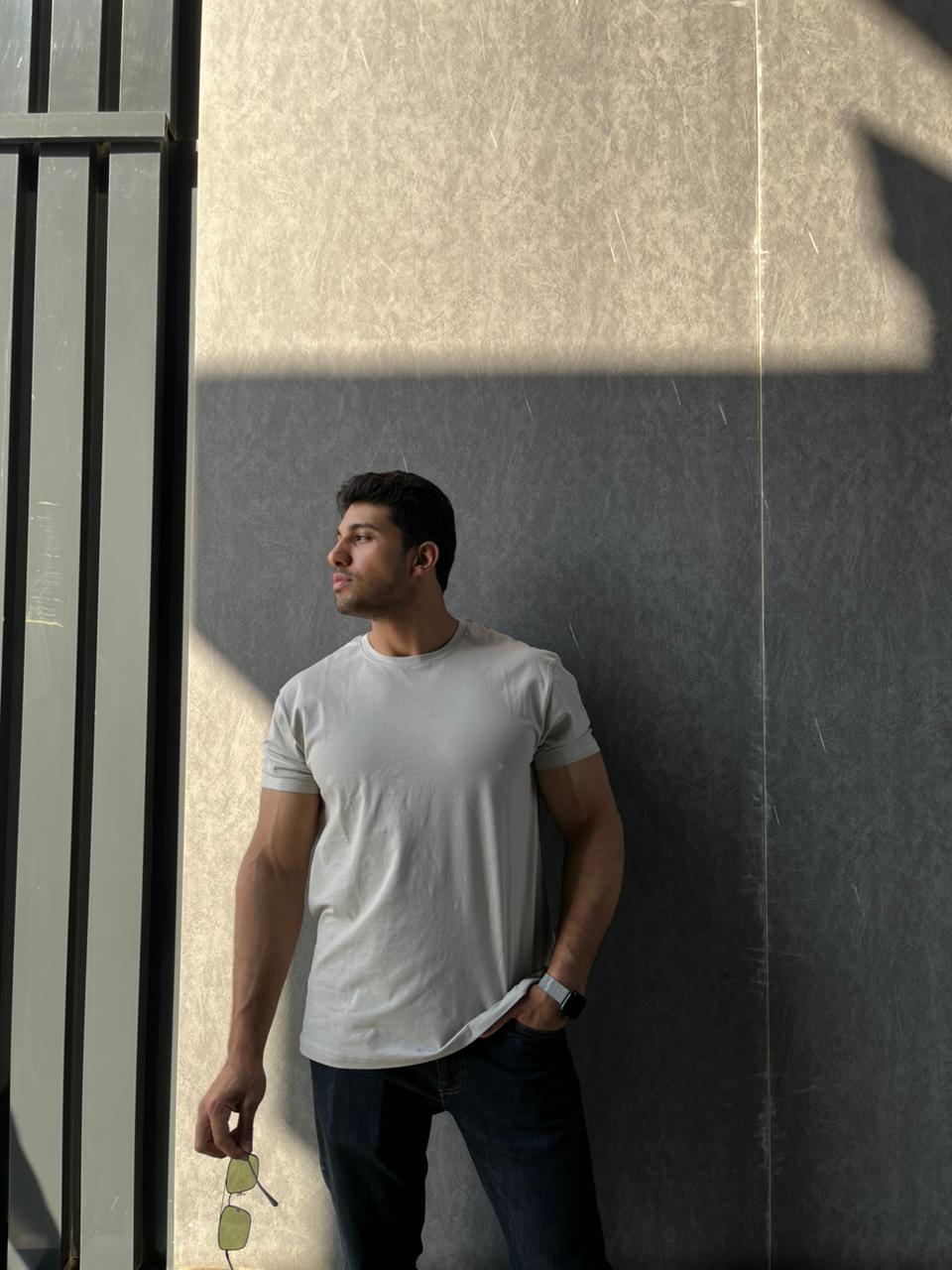 Basic T-shirt - Grey